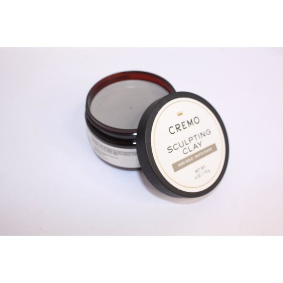 Cremo Sculpting Clay High Hold Matte Finish 4 oz Effortless Control New Unopened - Picture 7 of 9